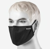 Антибактериальная маска Skoda Antibacterial Mask, Black, артикул 000087703PE041