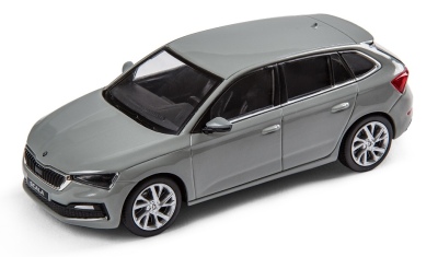 Модель автомобиля Skoda Scala, Scale 1:43, Steel Grey