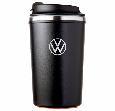 Термокружка Volkswagen Thermo Mug, Fix, Black, 0.35l