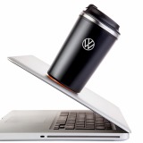 Термокружка Volkswagen Thermo Mug, Fix, Black, 0.35l, артикул FKFFX365VWB
