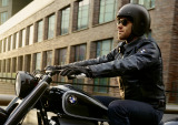 Мужская кожаная мотокуртка BMW Motorrad Leather Jacket, PureBoxer, Men, Black, Regular Fit, артикул 76121539812