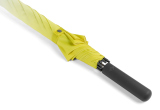 Зонт-трость MINI Gradient Walking Stick Umbrella, Energetic Yellow/White/Grey, артикул 80235A21225