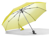 Складной зонт MINI Gradient Foldable Umbrella, Energetic Yellow/White/Grey, артикул 80235A21222