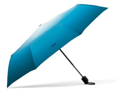 Складной зонт MINI Gradient Foldable Umbrella, Island/White/Black