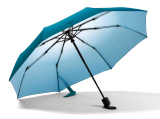 Складной зонт MINI Gradient Foldable Umbrella, Island/White/Black, артикул 80235A21221