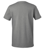 Мужская футболка MINI Wordmark Gradient T-Shirt Men’s, Grey/Energetic Yellow/White, артикул 80145A0A807