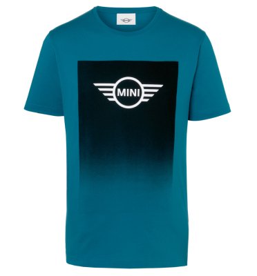 Мужская футболка MINI Wordmark Gradient T-Shirt Men’s, Island/Black/White