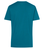 Мужская футболка MINI Wordmark Gradient T-Shirt Men’s, Island/Black/White, артикул 80145A0A800