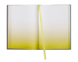 Блокнот MINI Gradient Notebook, Grey/Energetic Yellow/White, артикул 80245A21239