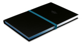 Блокнот MINI Gradient Notebook, Black/Island/White, артикул 80245A21238