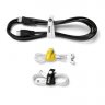 Набор стяжек для кабелей MINI Cable Ties, Black/White/Energetic Yellow