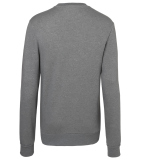 Мужской джемпер MINI Sweatshirt Embossed Wing Logo, Grey, артикул 80145A21131