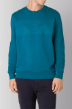 Мужской джемпер MINI Sweatshirt Embossed Wing Logo, Island, артикул 80145A21124