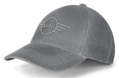 Бейсболка MINI Mesh Wing Logo Сap, Grey
