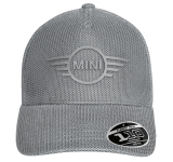 Бейсболка MINI Mesh Wing Logo Сap, Grey, артикул 80165A21183