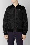Мужская куртка MINI Lined Jacket Men's, Black, артикул 80145A21138