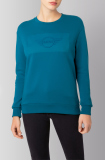 Женский джемпер MINI Sweatshirt Embossed Wing Logo Woman's, Island, артикул 80145A0A779