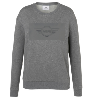 Женский джемпер MINI Sweatshirt Embossed Wing Logo Woman's, Grey