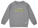 Детская толстовка MINI 3-D Car Sweatshirt Kids, Grey/Energetic Yellow/White