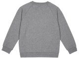 Детская толстовка MINI 3-D Car Sweatshirt Kids, Grey/Energetic Yellow/White, артикул 80145A21171