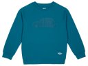 Детская толстовка MINI 3-D Car Sweatshirt Kids, Island/White/Black