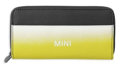 Мини кошелек MINI Gradient Wallet, Energetic Yellow/White/Grey