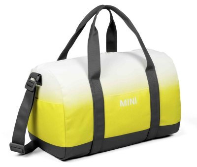 Спортивно-туристическая сумка MINI Gradient Duffle Bag, Energetic Yellow/White/Grey