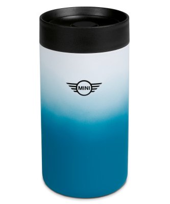 Термокружка MINI Gradient Travel Mug, Wing Logo, Island/White/Black