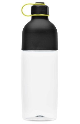Бутылка для воды MINI Contrast Tie Water Bottle, Grey/Black/Energetic Yellow