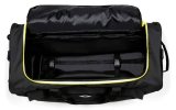 Туристическая сумка на колисках MINI Contrast Zipper Soft Luggage, Black/Energetic Yellow/White, артикул 80225A21199