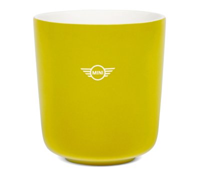 Кружка MINI Gradient Cup, Energetic Yellow/White