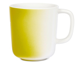 Кружка MINI Gradient Cup, Energetic Yellow/White, артикул 80285A21214
