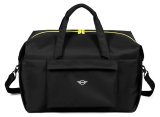 Туристическая сумка MINI Contrast Zipper Traveller Bag, Black/Energetic Yellow/White, артикул 80225A21198