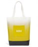 Хозяйственная сумка-шоппер MINI Gradient Shopper, Energetic Yellow/White/Grey