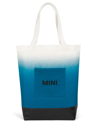 Хозяйственная сумка-шоппер MINI Gradient Shopper, Island/White/Black