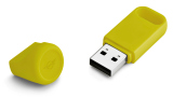 Флешка MINI USB Key, 32Gb, Energetic Yellow, артикул 80295A21223