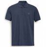 Мужская рубашка-поло BMW Motorrad Tonal Logo Classic Polo Shirt, Men, Blue NM