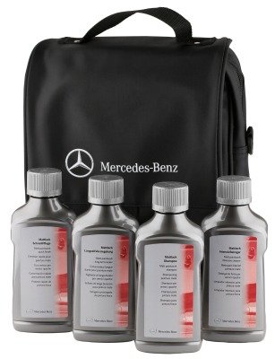 Набор автокосметики для ухода за матовыми лакокрасочными покрытиями Mercedes Mattlack Autoreiniger