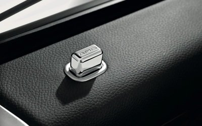 Кнопка блокировки дверей Mercedes AMG Door Mod5