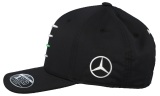 Бейсболка Mercedes Golf Cap, Black, by PUMA, артикул B66450414