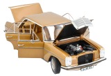 Модель автомобиля Mercedes-Benz 200 W 114/W 115 (1968-1973), 1:18 Scale, Bycance Gold, артикул B66040665