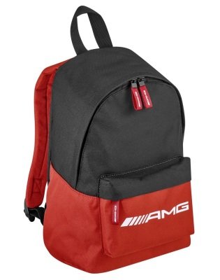 Детский рюкзак Mercedes-AMG Kids Backpack, Black/Red/White