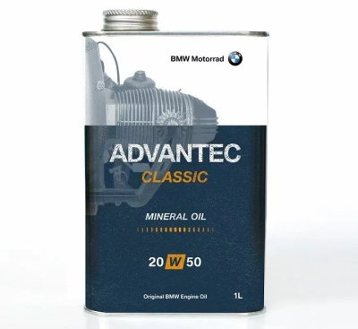 Моторное масло для мотоциклов BMW Motorrad Engine Oil Advantec Classic 20W-50, 1 Liter