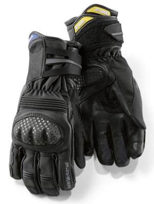 Мотоперчатки BMW Motorrad PaceGuard GTX Two In One Glove, Unisex, Black