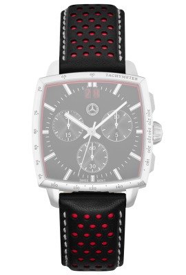 Сменный браслет для часов Mercedes-Benz Men’s chronograph watch, Classic, Rally
