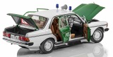 Модель автомобиля Mercedes-Benz 200 W 123 (1980-1985) Police, 1:18 Scale, White/Green, артикул B66040676