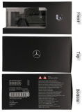 Модель Mercedes-Benz G-Class AMG-Line 2018 (W463), Classic Grey non-metallic, 1:18 Scale, артикул B66960833