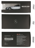 Масштабная модель Mercedes-AMG GT Black Series (C190), Scale 1:18, High Tech Silver, артикул B66961282