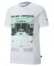 Мужская футболка Mercedes Men's T-shirt, F1 Collection, Silver Arrows, White