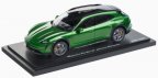 Масштабная модель Porsche Taycan Turbo S Cross Turismo, Limited Edition, Scale 1:18, Mamba Green Metallic